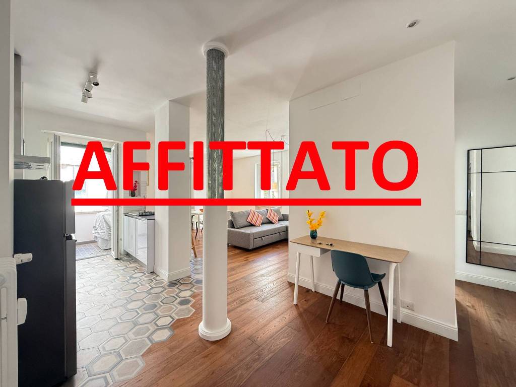 appartamento in affitto a Roma in zona Testaccio