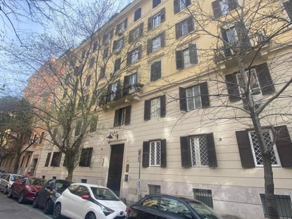 appartamento in affitto a Roma in zona Della Vittoria
