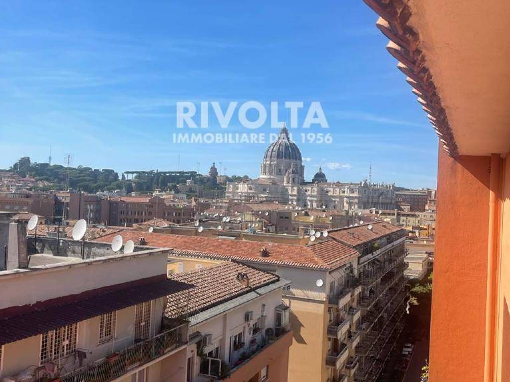 appartamento in affitto a Roma in zona Aurelio