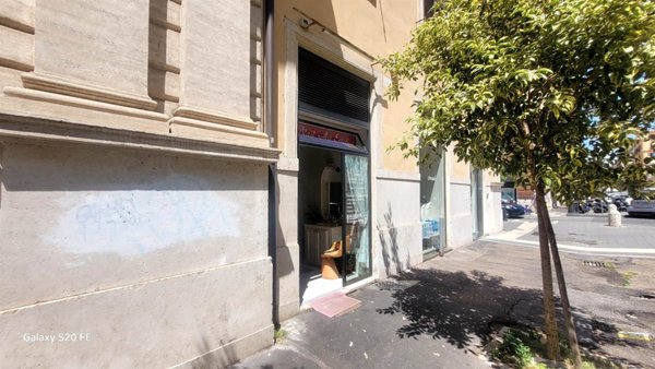 negozio in affitto a Roma in zona Ostiense