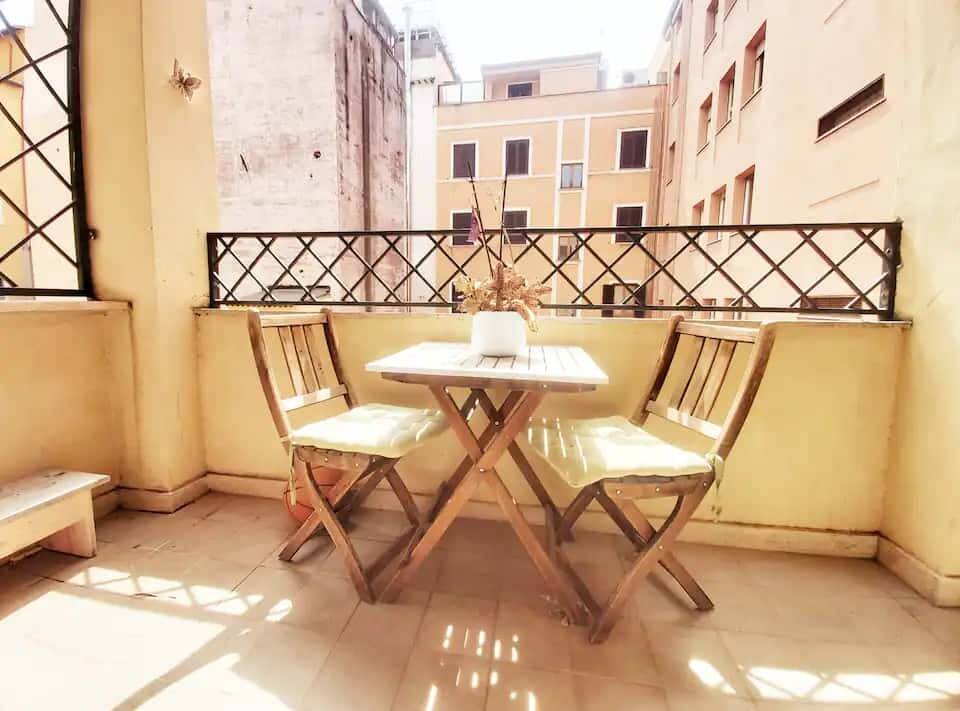 appartamento in affitto a Roma in zona Celio