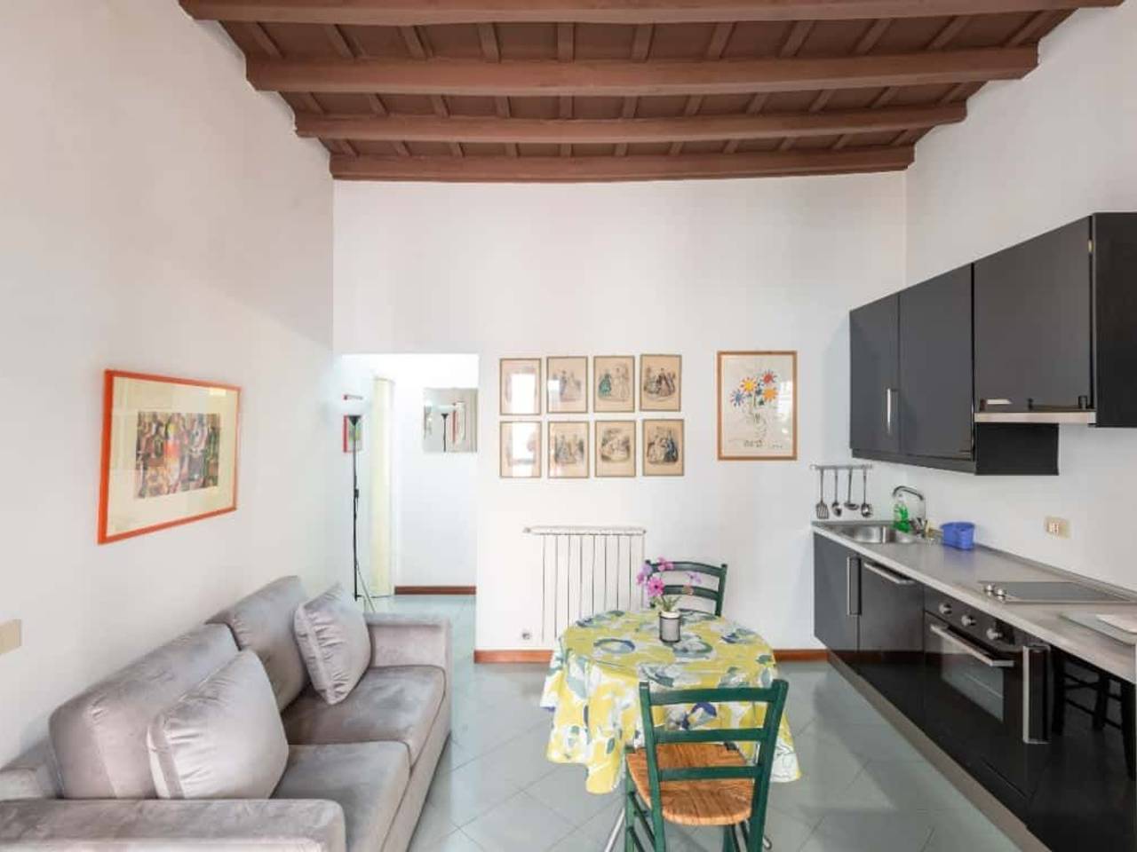 appartamento in affitto a Roma in zona Campo Marzio