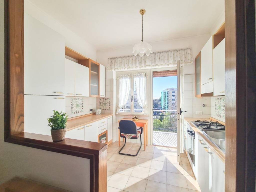 appartamento in affitto a Roma in zona Trionfale