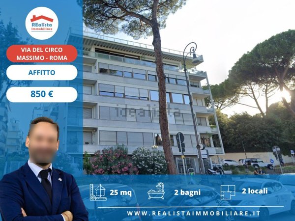 ufficio in affitto a Roma in zona Celio