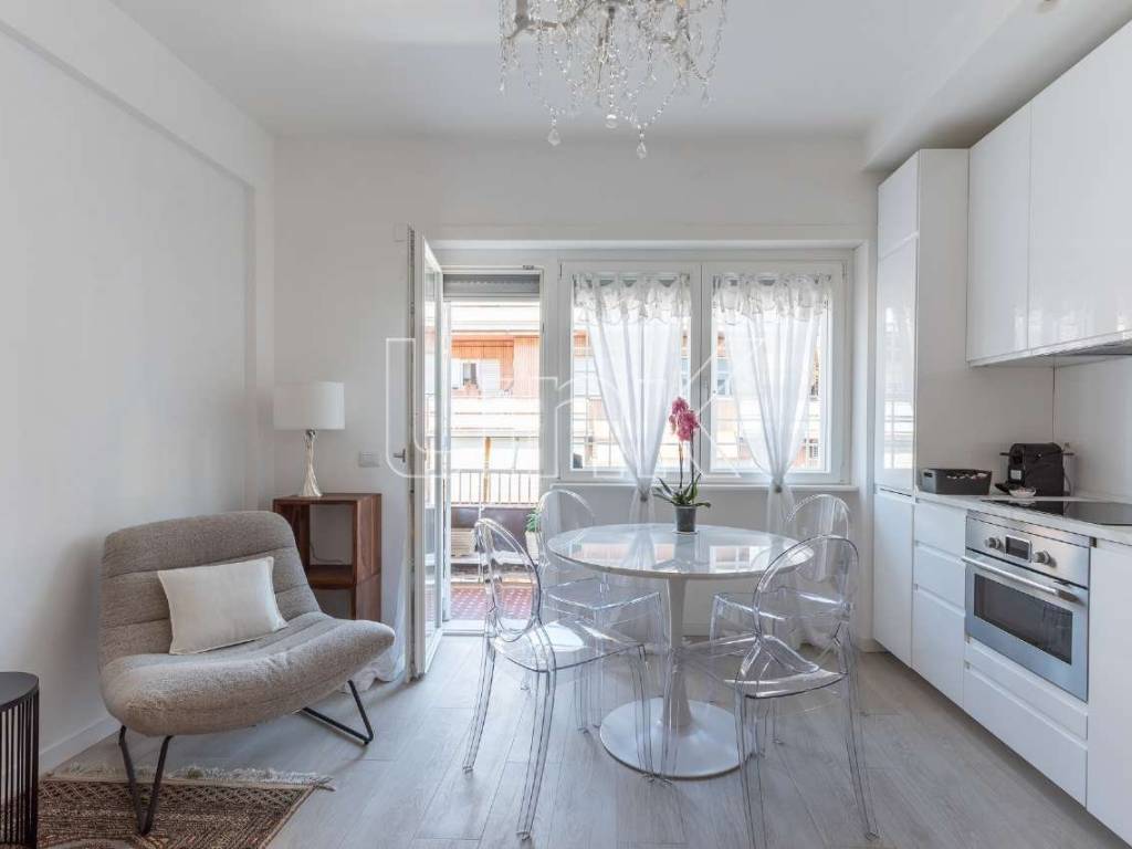 appartamento in affitto a Roma in zona Monte Sacro/Talenti