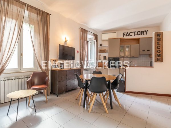 appartamento in affitto a Roma in zona Trastevere