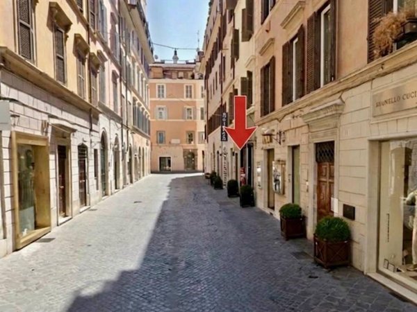 negozio in affitto a Roma in zona Trevi-Colonna