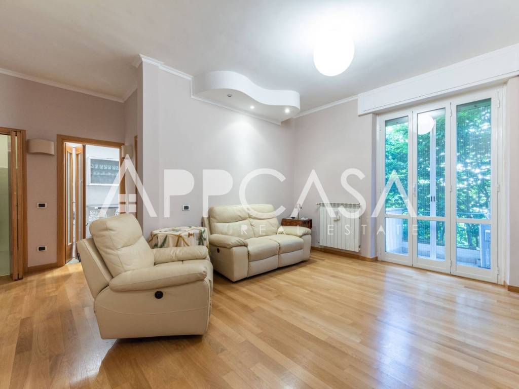 appartamento in affitto a Roma in zona Trieste