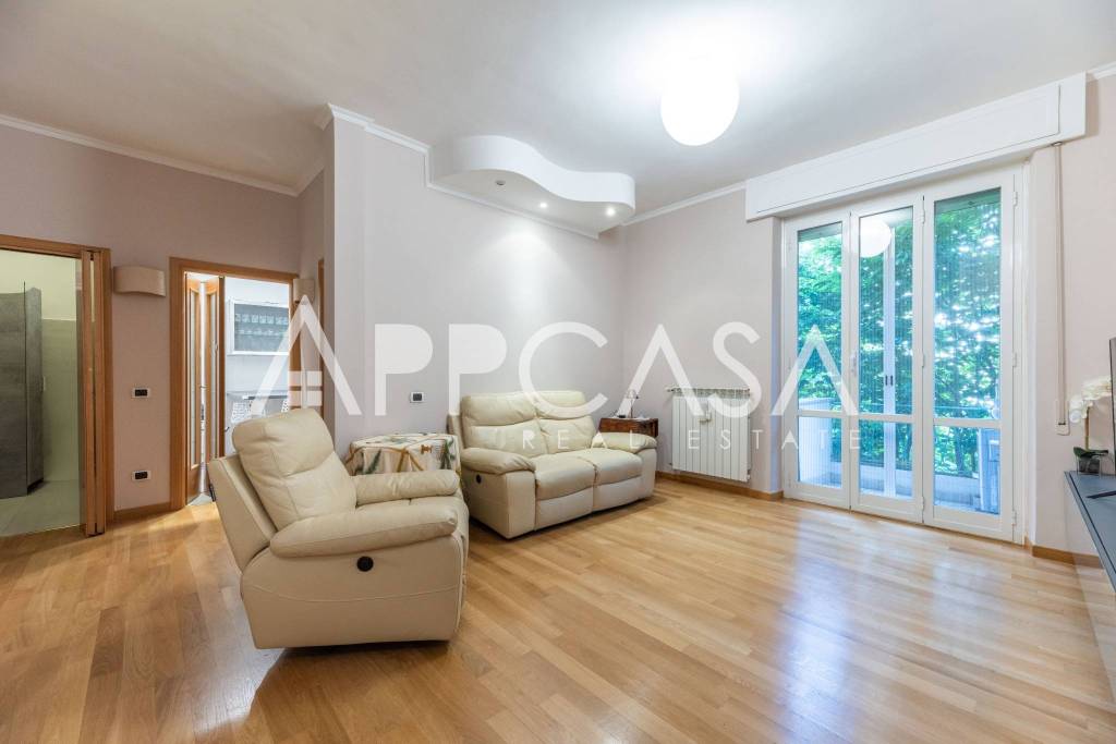 appartamento in affitto a Roma in zona Trieste