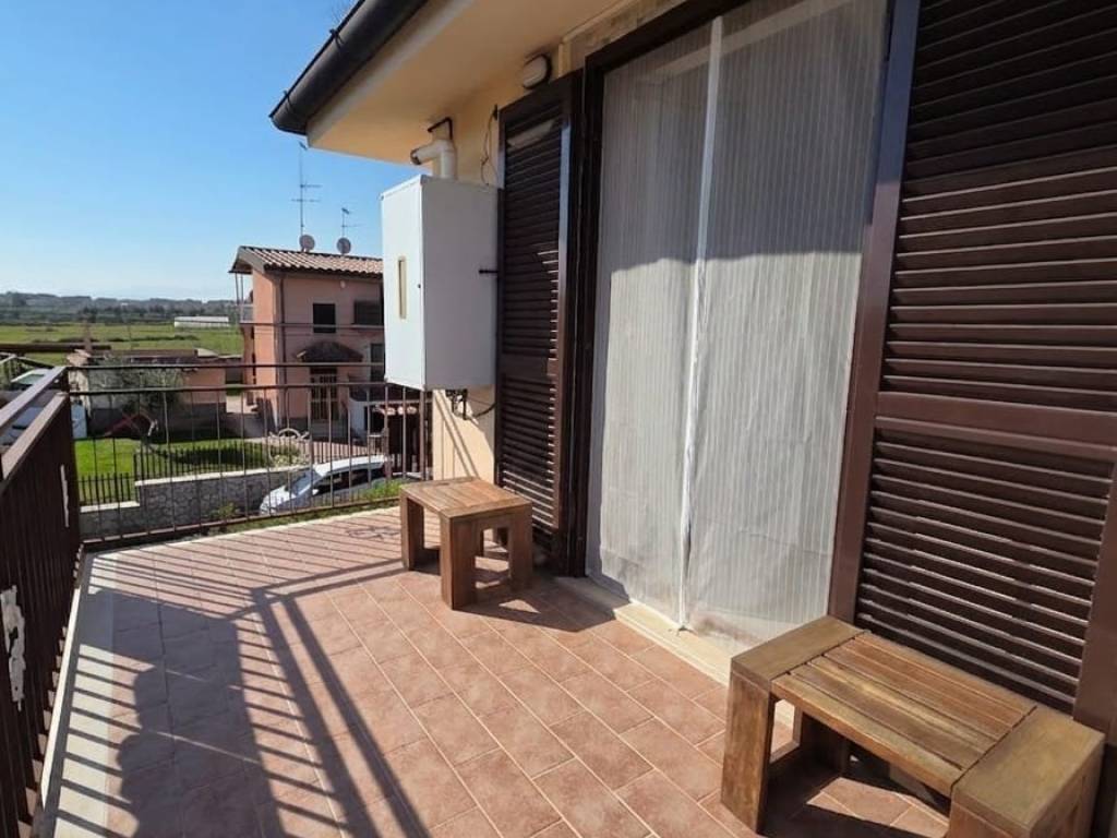 appartamento in affitto a Roma in zona Castelverde