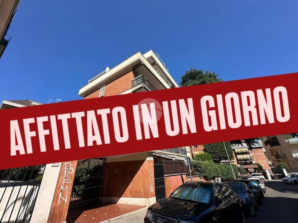 appartamento in affitto a Roma in zona Monte Sacro/Talenti