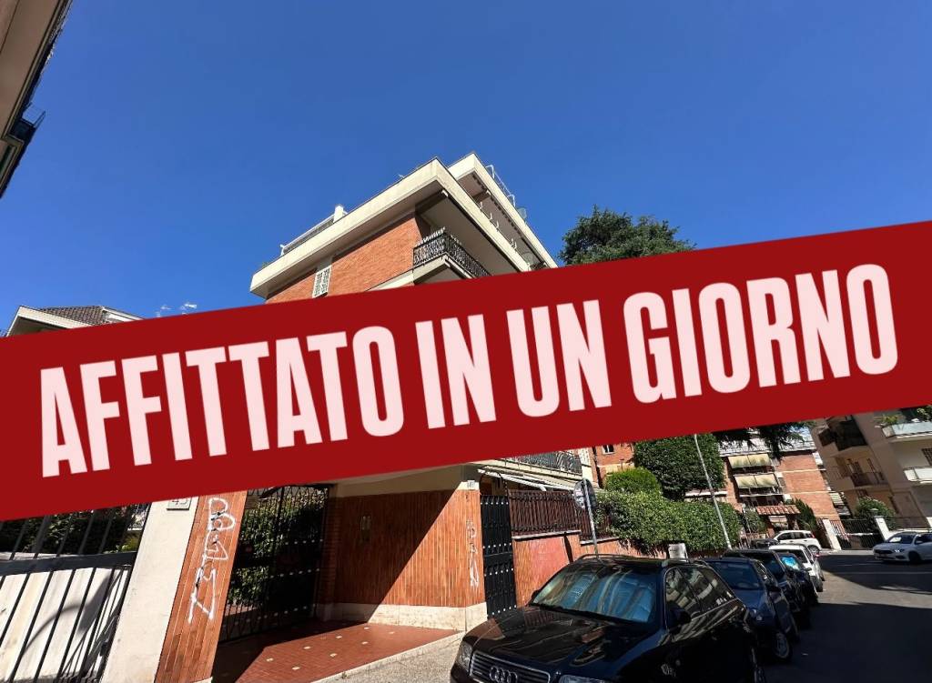 appartamento in affitto a Roma in zona Monte Sacro/Talenti