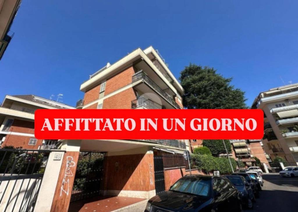 appartamento in affitto a Roma in zona Monte Sacro/Talenti