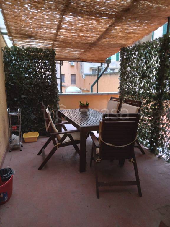 appartamento in affitto a Roma in zona Nomentano
