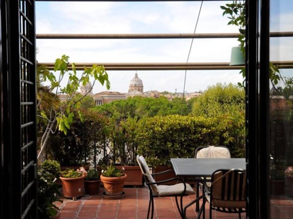 appartamento in affitto a Roma in zona Trastevere
