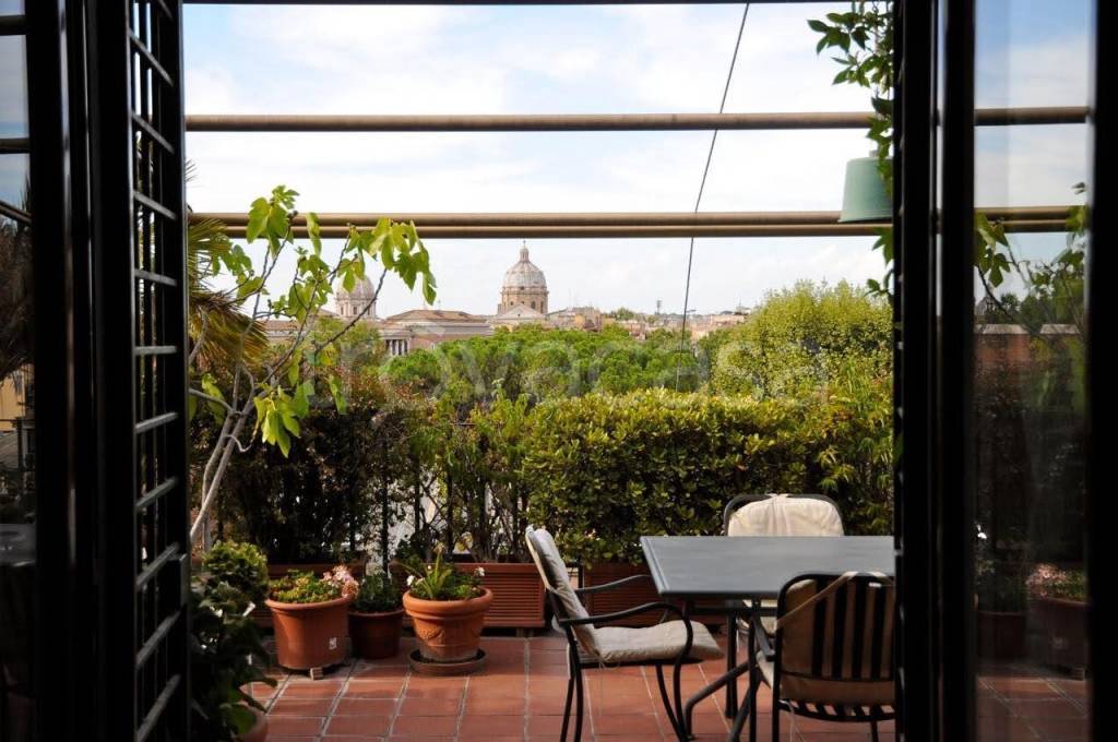 appartamento in affitto a Roma in zona Trastevere