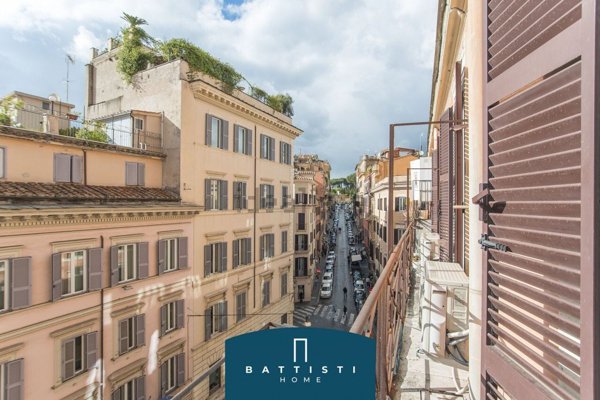 appartamento in affitto a Roma in zona Campo Marzio