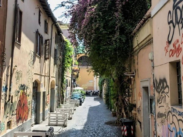 appartamento in affitto a Roma in zona Trastevere