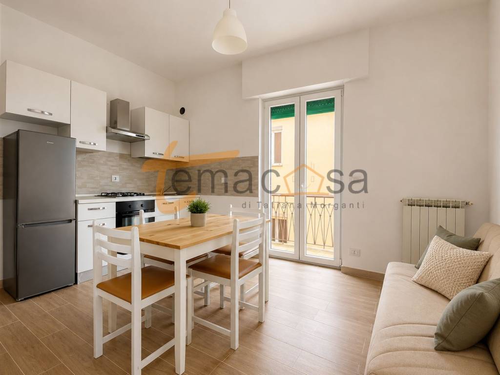 appartamento in affitto a Roma in zona Tor Vergata/Torrenova