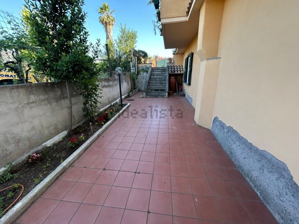 appartamento in affitto a Roma in zona Borghesiana