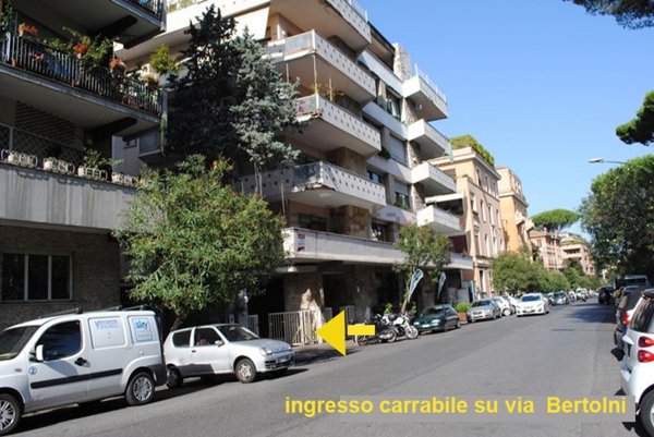 appartamento in affitto a Roma in zona Pinciano