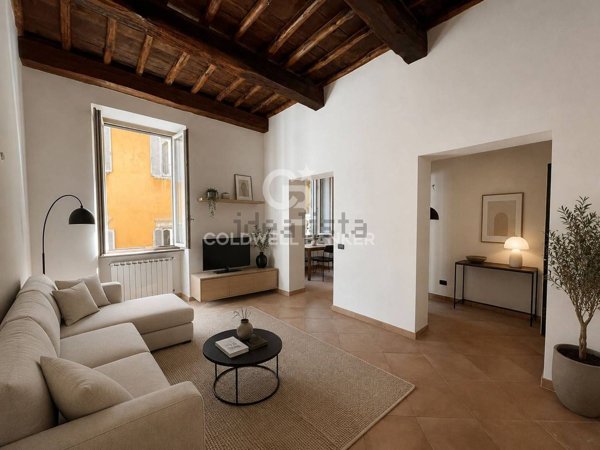 appartamento in affitto a Roma in zona Parione/Sant'Eustachio