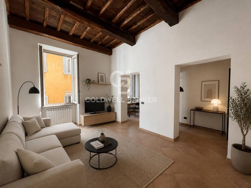 appartamento in affitto a Roma in zona Parione/Sant'Eustachio