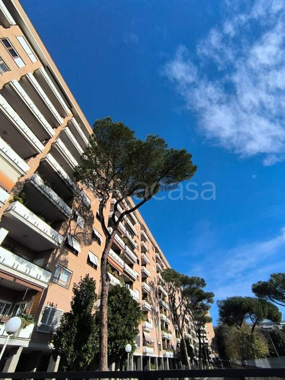 appartamento in affitto a Roma in zona Osteria del Curato