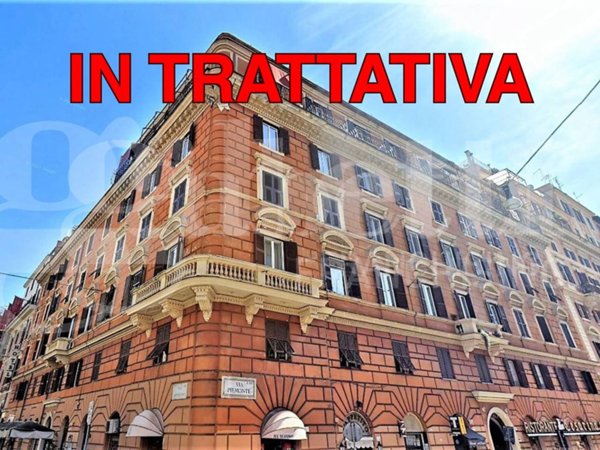 appartamento in affitto a Roma in zona Ludovisi/Sallustiano
