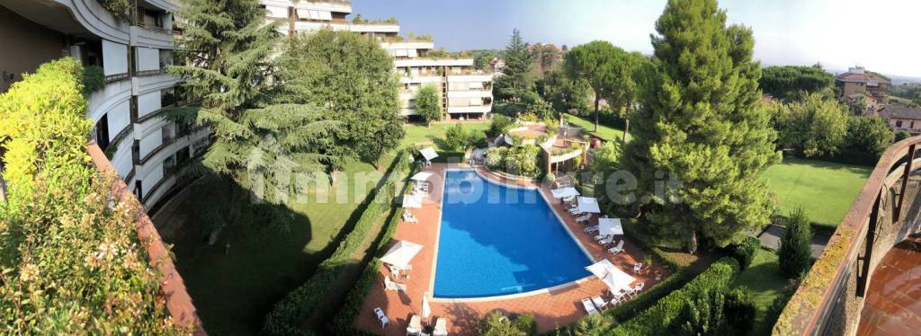 appartamento in affitto a Roma in zona Trionfale