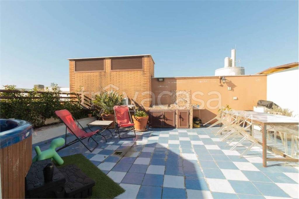 appartamento in affitto a Roma in zona Monte Sacro/Talenti