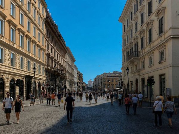 negozio in affitto a Roma in zona Rione Monti/Campitelli