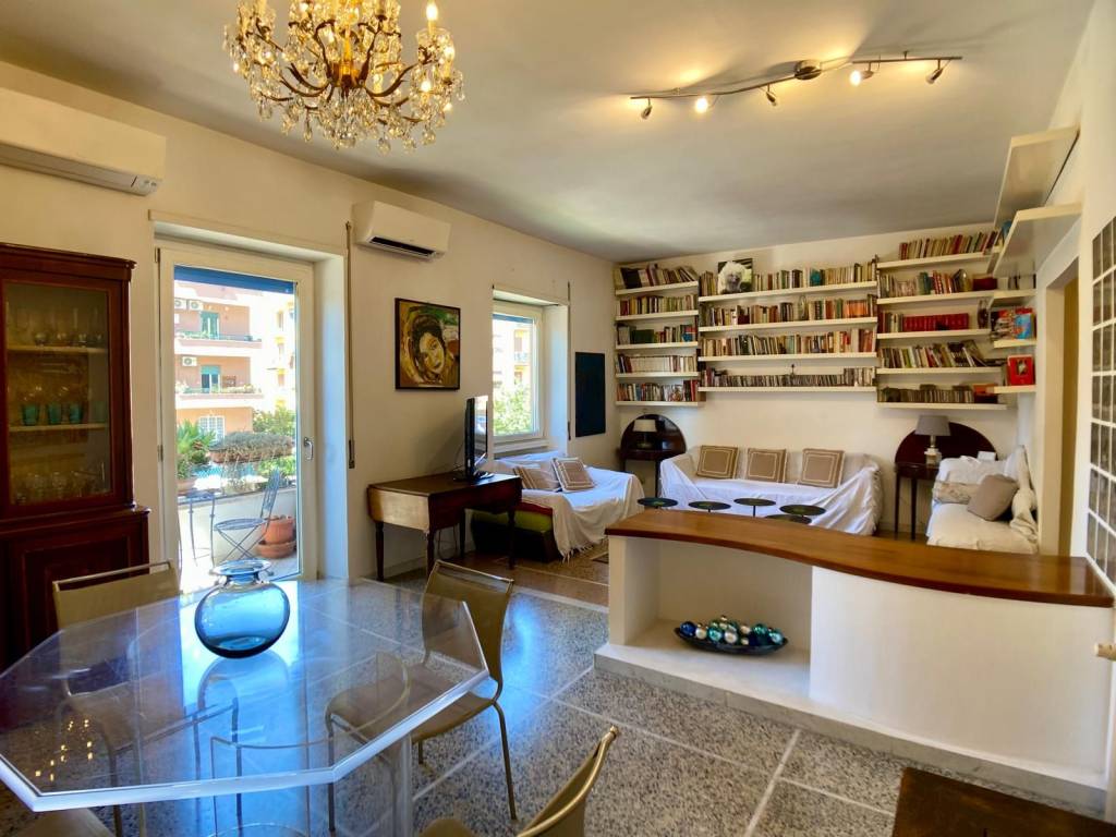 appartamento in affitto a Roma in zona Monte Sacro/Talenti