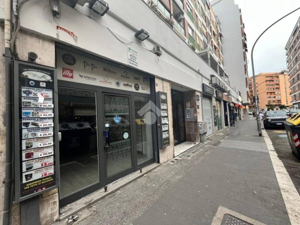 negozio in affitto a Roma in zona Pietralata