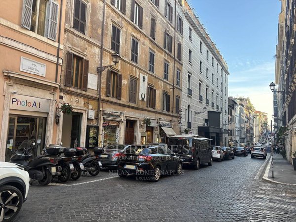 appartamento in affitto a Roma in zona Campo Marzio