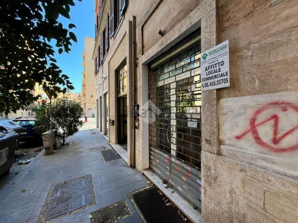 locale commerciale in affitto a Roma in zona Nomentano
