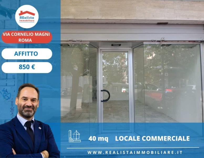 locale commerciale in affitto a Roma in zona Ardeatino