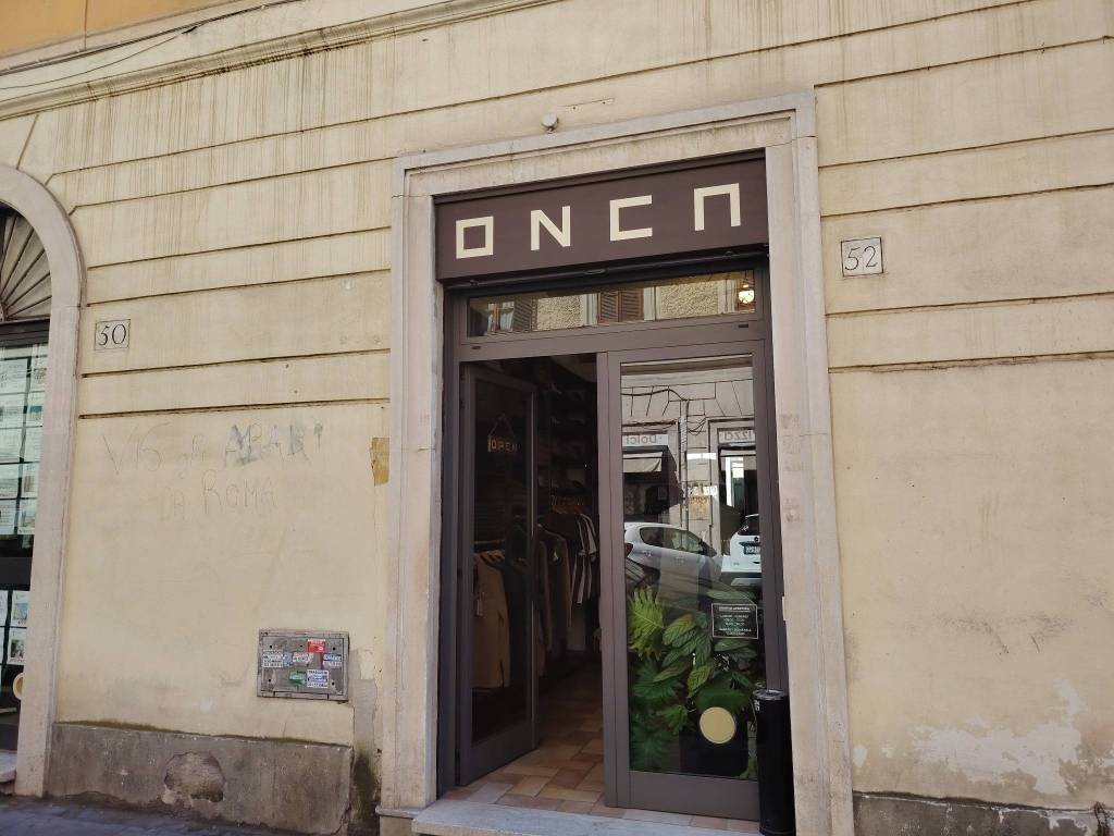 negozio in affitto a Roma in zona Testaccio