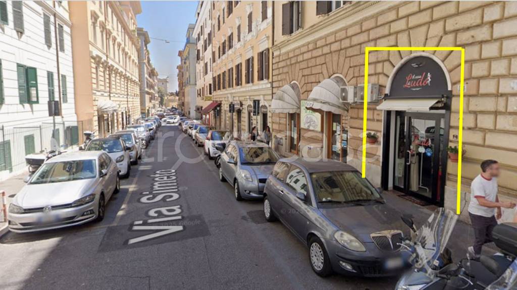negozio in affitto a Roma in zona Salario