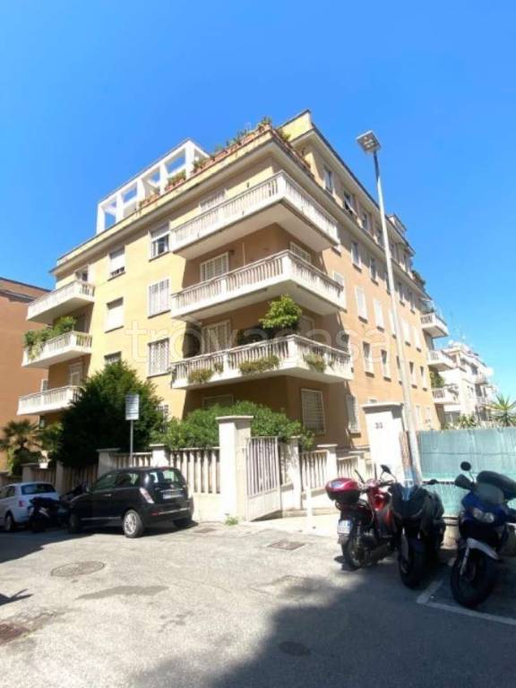 appartamento in affitto a Roma in zona Pinciano