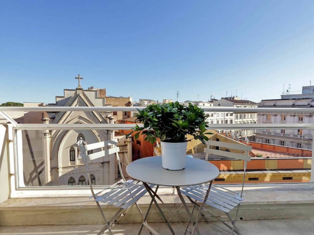 appartamento in affitto a Roma in zona Ludovisi/Sallustiano