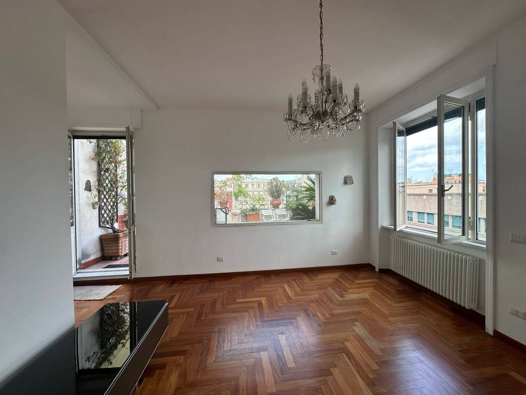 appartamento in affitto a Roma in zona Parioli