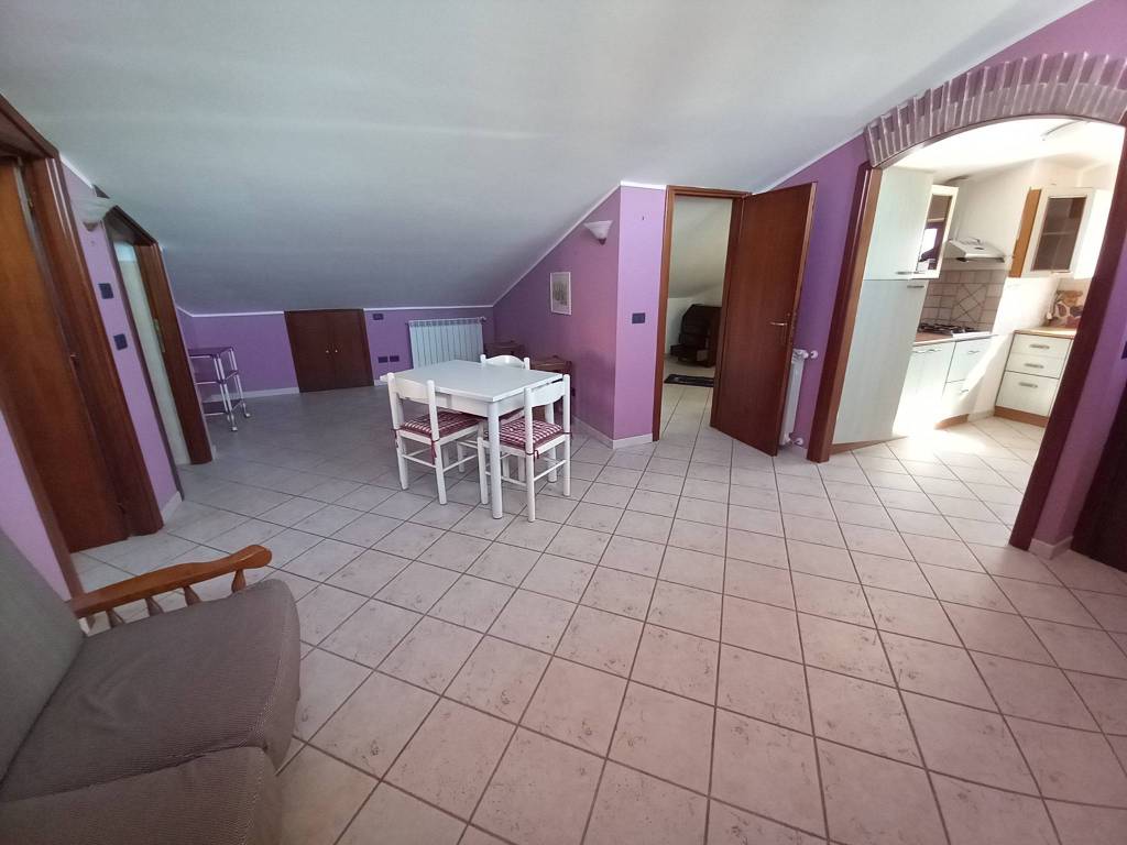 appartamento in affitto a Roma in zona Romanina