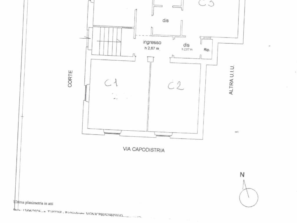 appartamento in affitto a Roma in zona Trieste