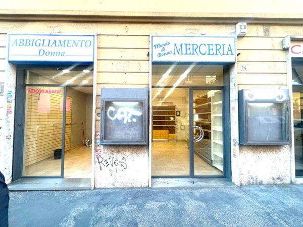 negozio in affitto a Roma in zona Appio Latino
