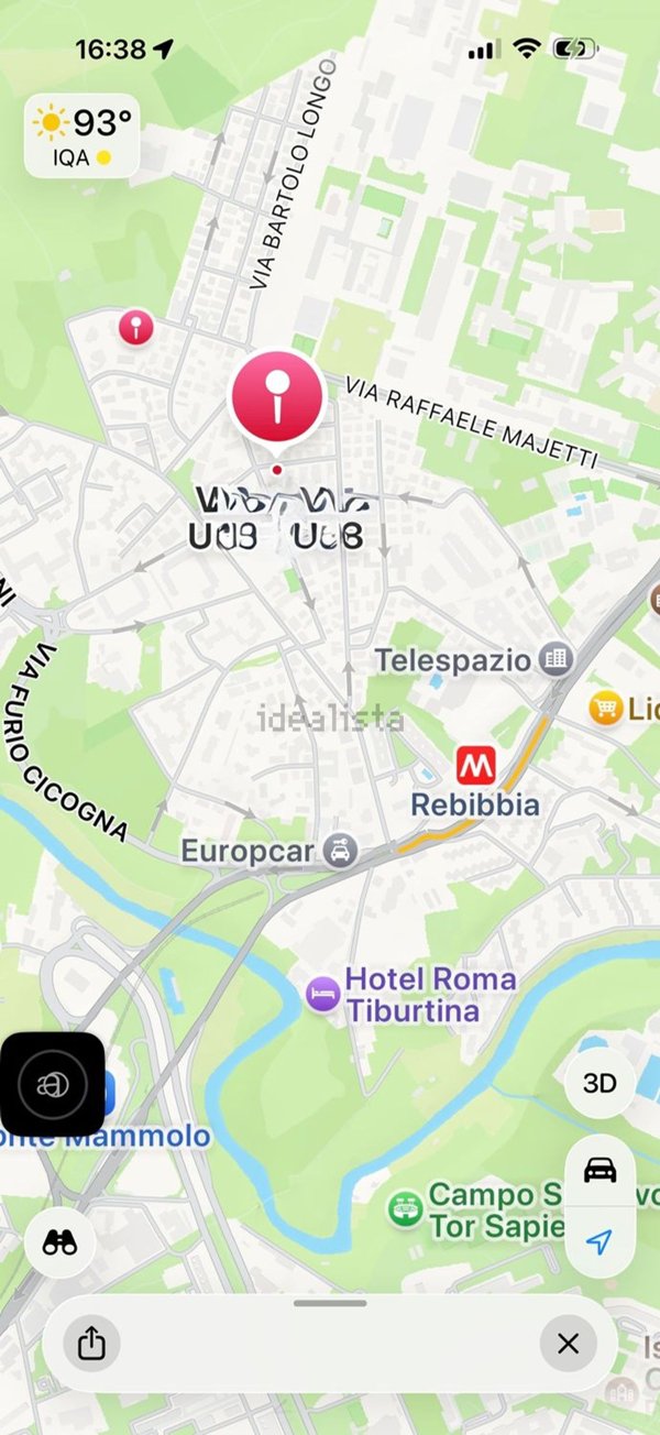 appartamento in affitto a Roma in zona Ponte Mammolo