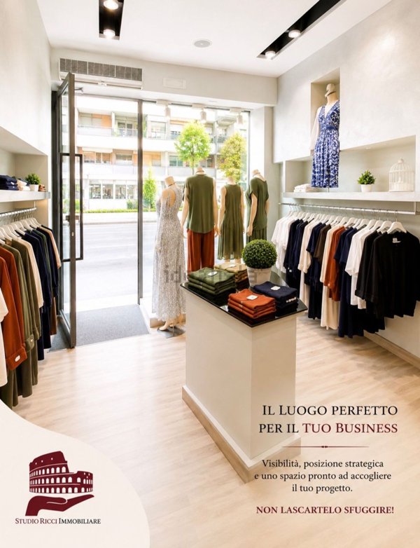 locale commerciale in affitto a Roma