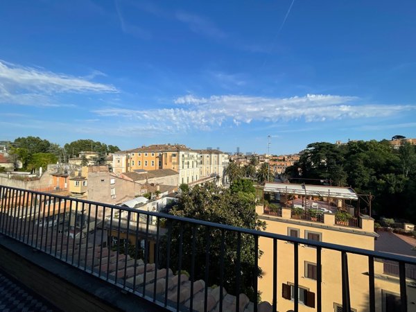 appartamento in affitto a Roma in zona Trastevere