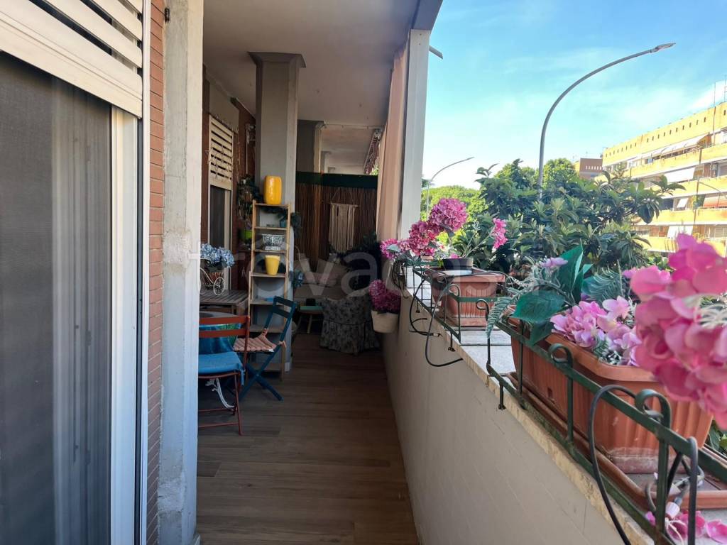 appartamento in affitto a Roma in zona Torrino