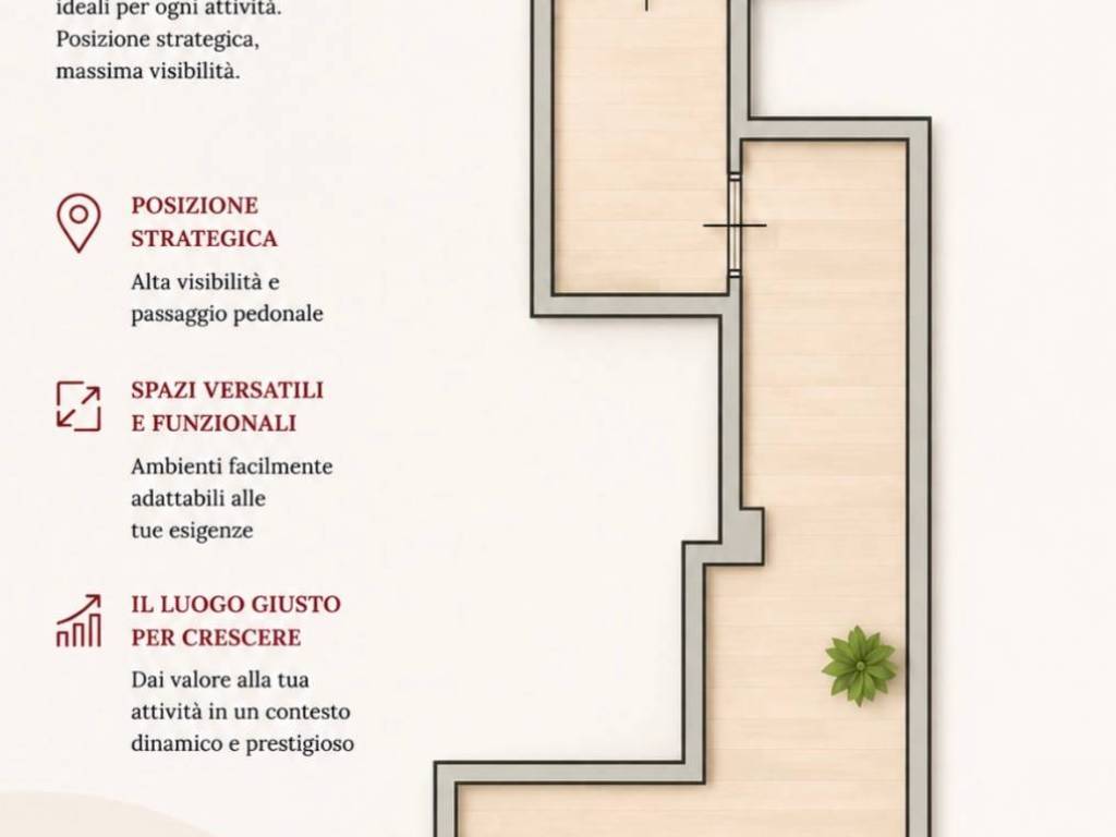 negozio in affitto a Roma in zona Cinecittà